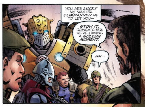 Transformers News: Re: IDW Revolutionaries Discussion Thread Transformers News: Re: IDW Revolutionaries Discussion Thread
