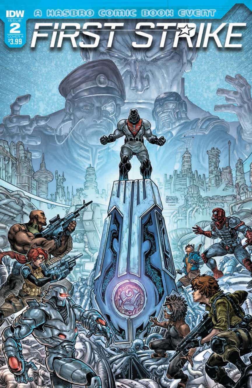 Transformers News: Full Preview for IDW First Strike #2 #HasbroFirstStrike Transformers News: Full Preview for IDW First Strike #2 #HasbroFirstStrike