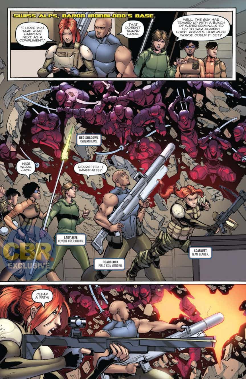Transformers News: Full Preview for IDW First Strike #2 #HasbroFirstStrike Transformers News: Full Preview for IDW First Strike #2 #HasbroFirstStrike