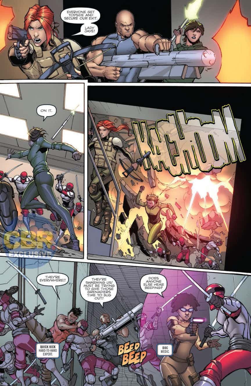 Transformers News: Full Preview for IDW First Strike #2 #HasbroFirstStrike Transformers News: Full Preview for IDW First Strike #2 #HasbroFirstStrike