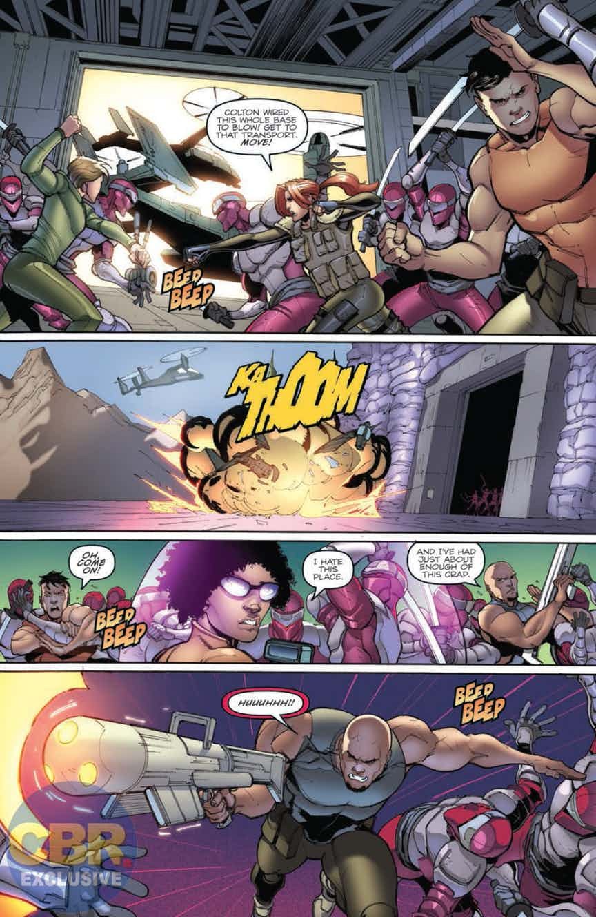 Transformers News: Full Preview for IDW First Strike #2 #HasbroFirstStrike Transformers News: Full Preview for IDW First Strike #2 #HasbroFirstStrike