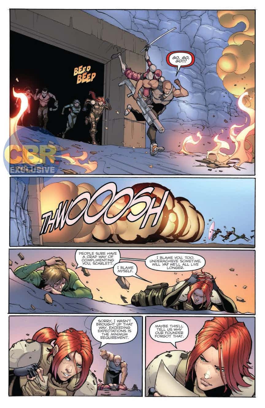 Transformers News: Full Preview for IDW First Strike #2 #HasbroFirstStrike Transformers News: Full Preview for IDW First Strike #2 #HasbroFirstStrike