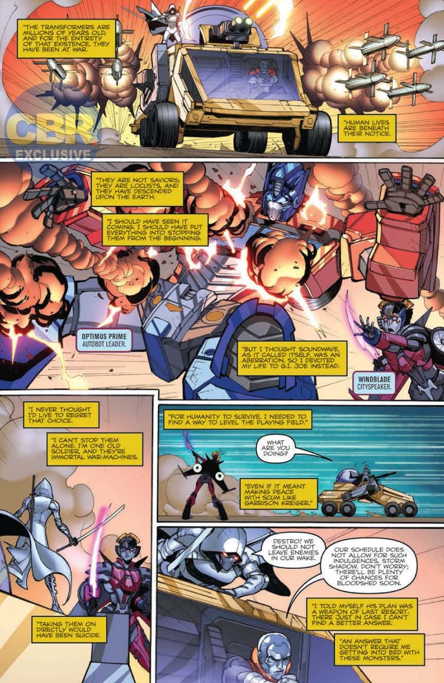 Transformers News: Full Preview for IDW First Strike #2 #HasbroFirstStrike Transformers News: Full Preview for IDW First Strike #2 #HasbroFirstStrike