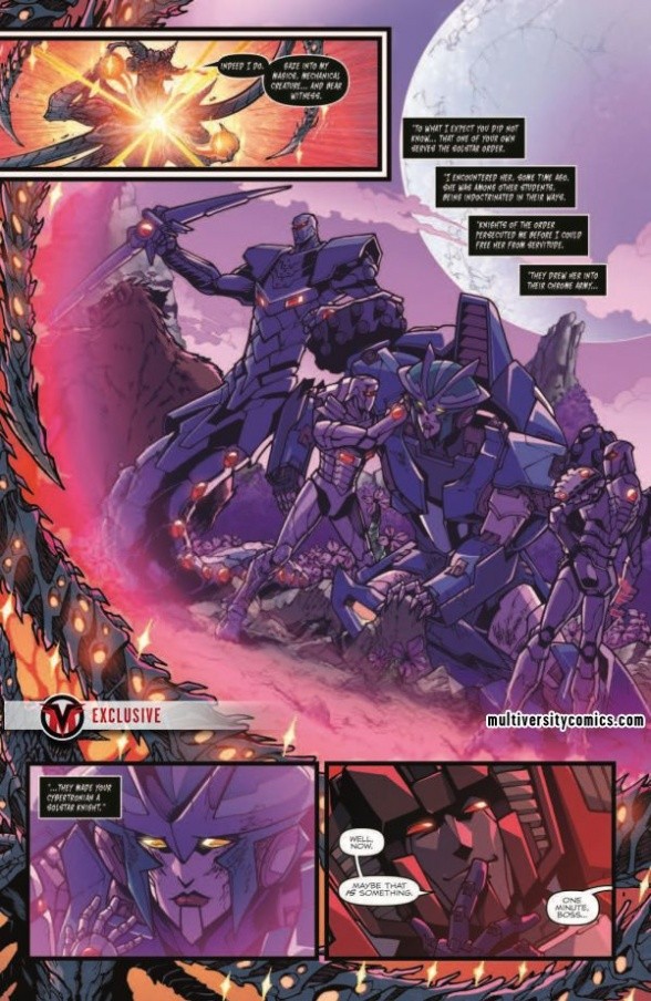 Transformers News: Full Preview for IDW Rom Vs Transformers: Shining Armor #2