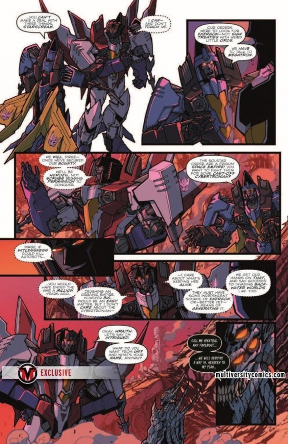 Transformers News: Full Preview for IDW Rom Vs Transformers: Shining Armor #2