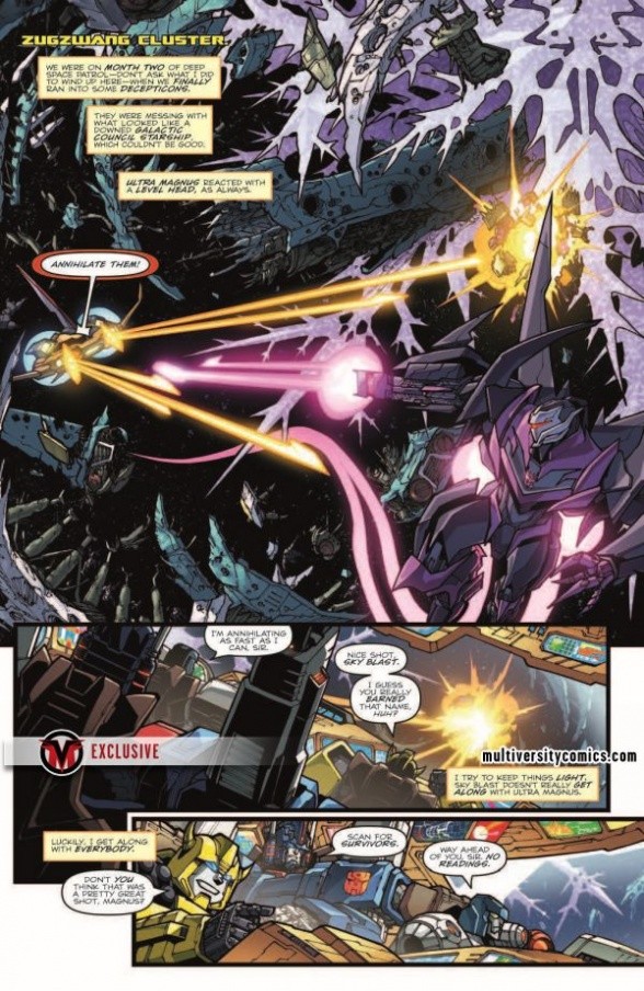 Transformers News: Full Preview for IDW Rom Vs Transformers: Shining Armor #2
