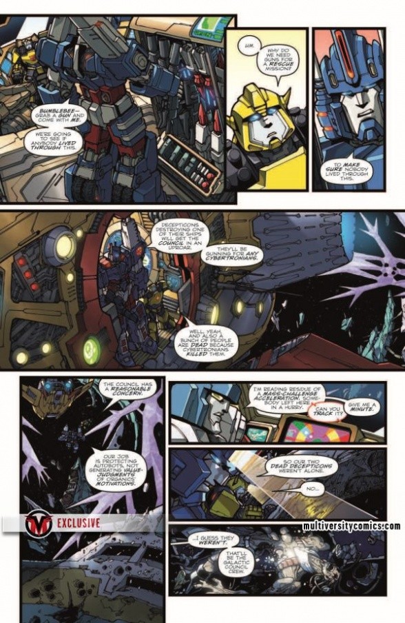 Transformers News: Full Preview for IDW Rom Vs Transformers: Shining Armor #2