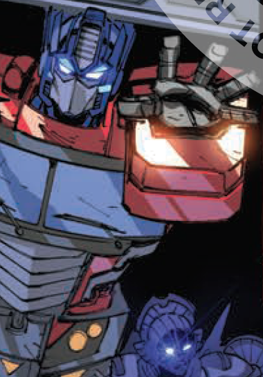 Transformers News: Re: IDW Hasbro Universe First Strike Thread