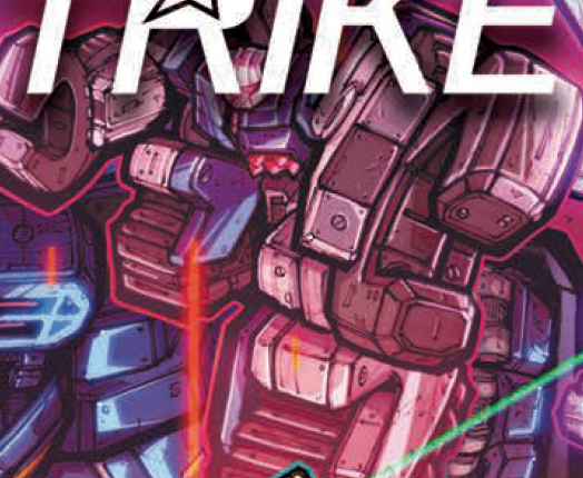 Transformers News: Re: IDW Hasbro Universe First Strike Thread