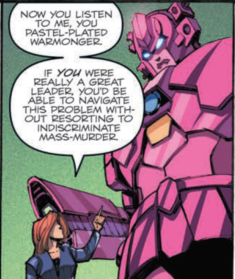 Transformers News: Re: IDW Hasbro Universe First Strike Thread