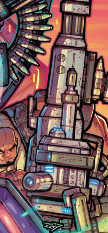 Transformers News: Re: IDW Hasbro Universe First Strike Thread