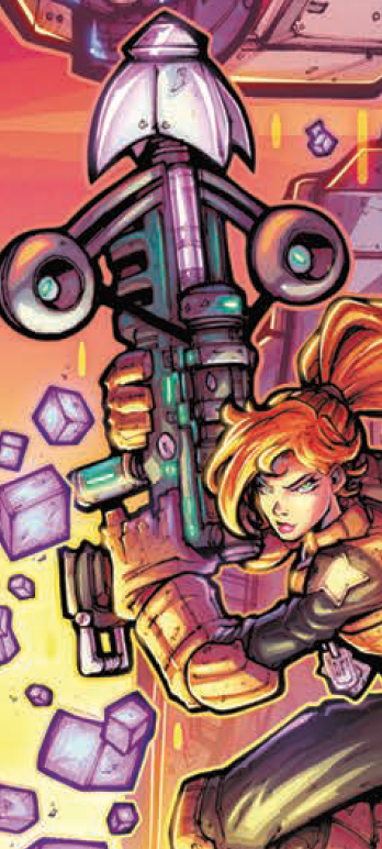 Transformers News: Re: IDW Hasbro Universe First Strike Thread