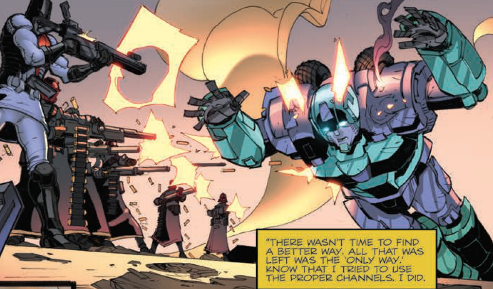 Transformers News: Re: IDW Hasbro Universe First Strike Thread