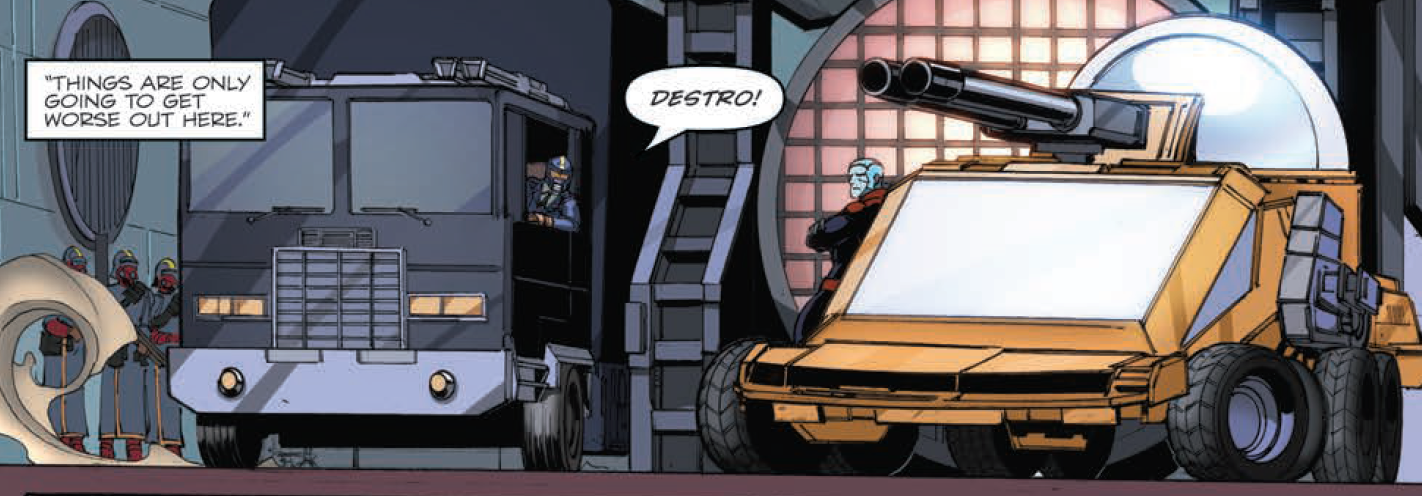 Transformers News: Re: IDW Hasbro Universe First Strike Thread