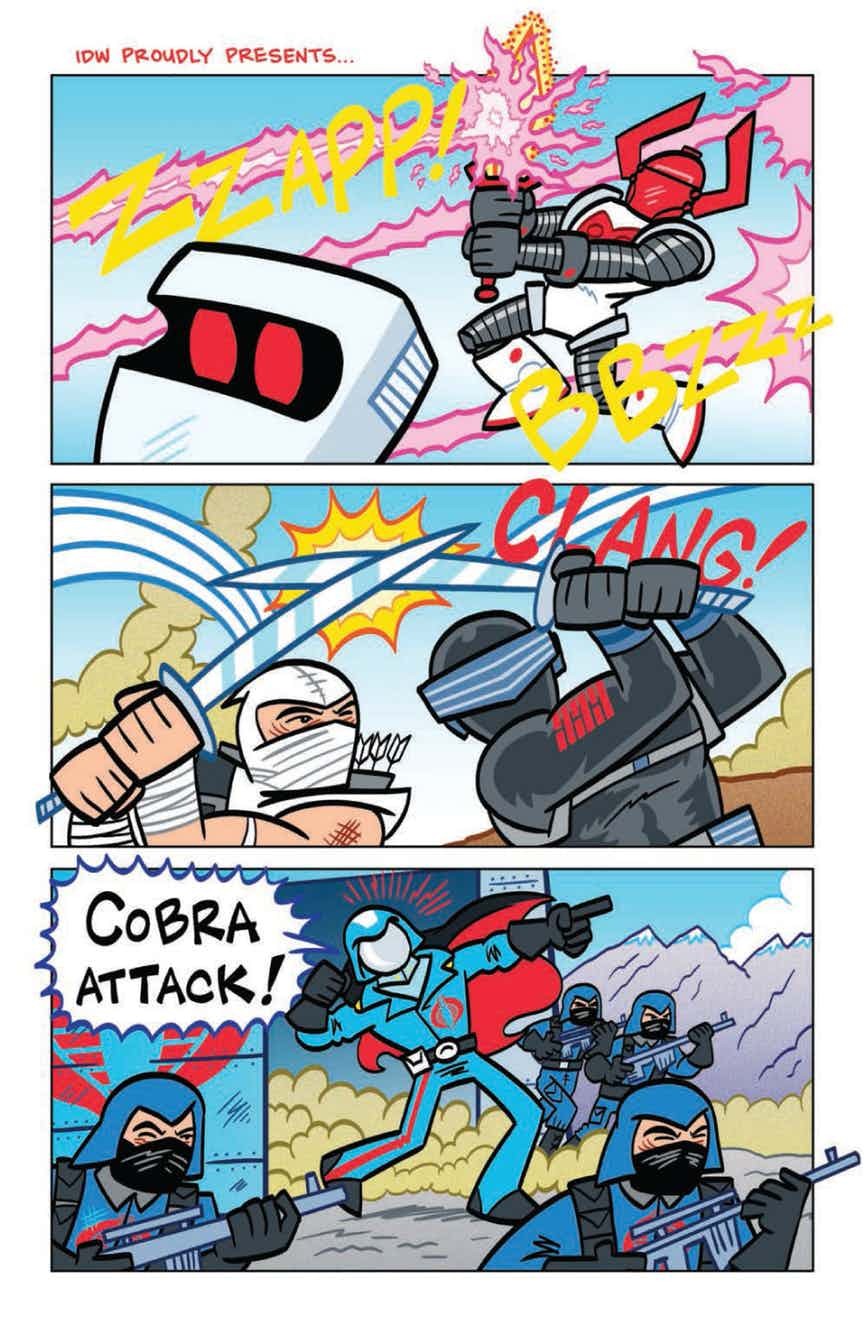 Transformers News: Full Preview for IDW Revolution Aw Yeah!