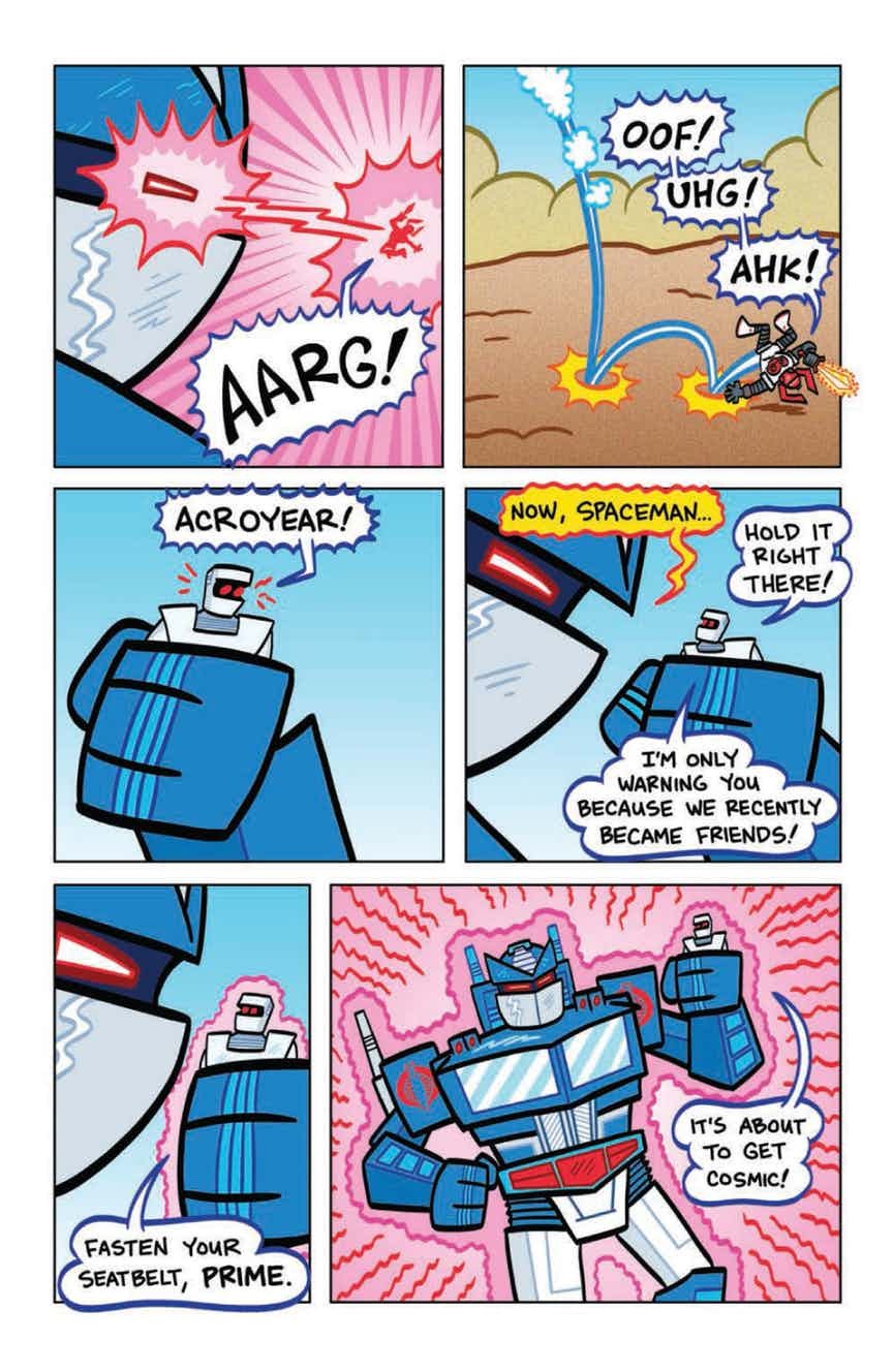 Transformers News: Full Preview for IDW Revolution Aw Yeah!