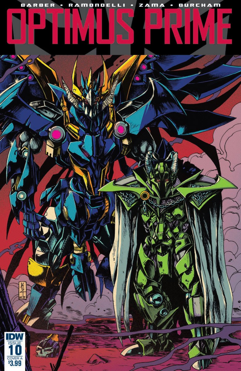 Transformers News: Full Preview for IDW Optimus Prime #10 #Transformers