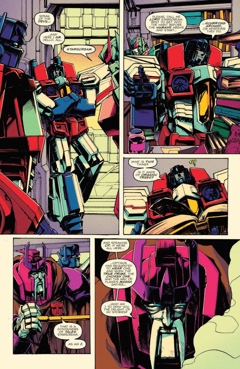 Transformers News: Full Preview for IDW Optimus Prime #10 #Transformers