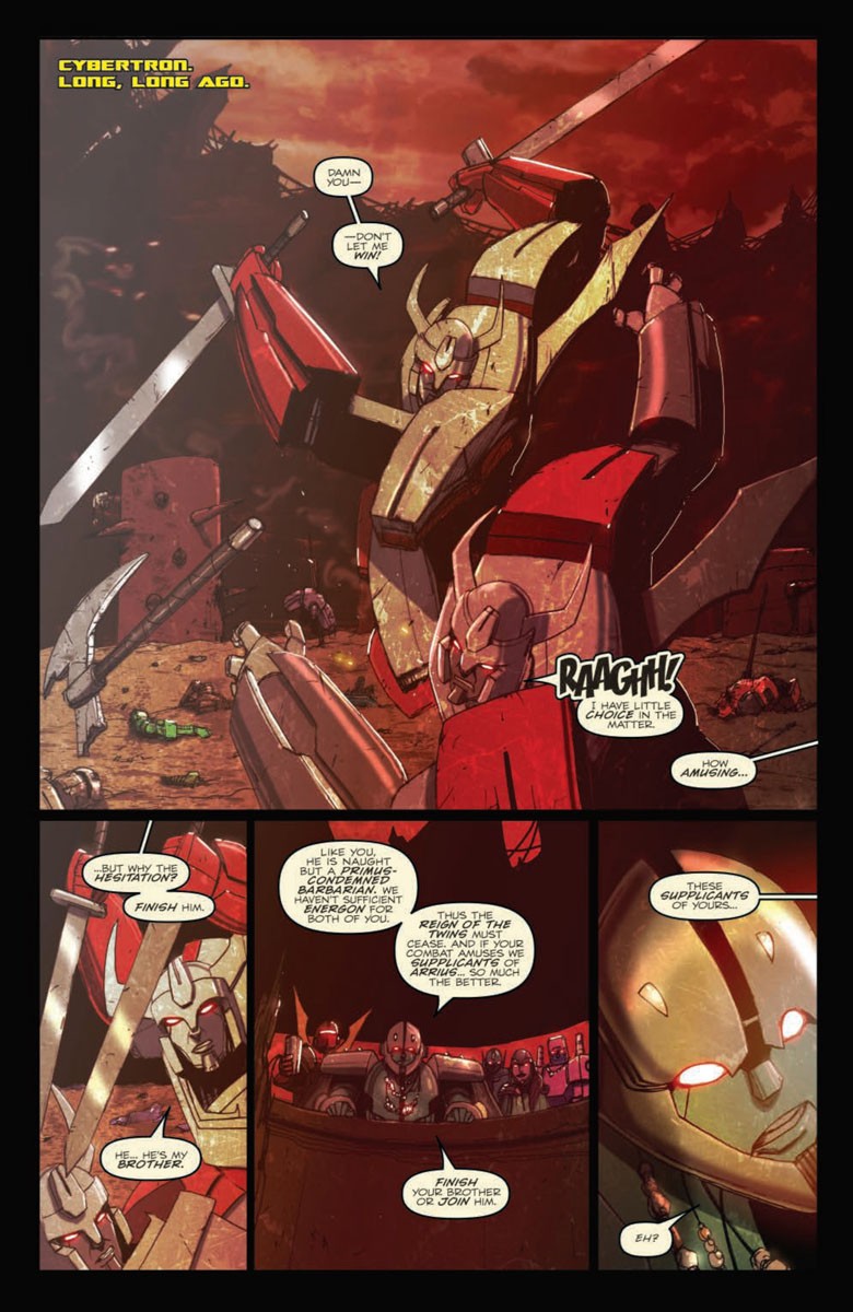 Transformers News: Full Preview for IDW Optimus Prime #10 #Transformers