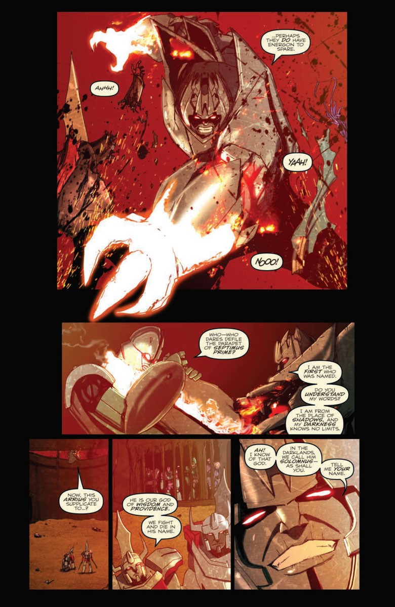 Transformers News: Full Preview for IDW Optimus Prime #10 #Transformers