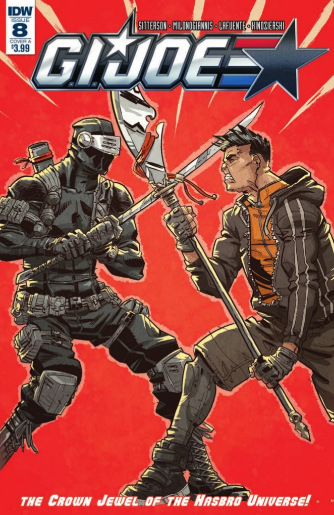 Transformers News: Full Preview for IDW GI Joe #8 #TCJHU