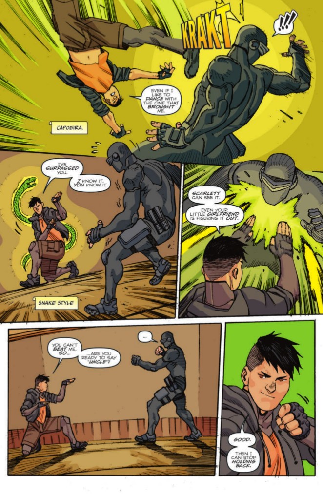 Transformers News: Full Preview for IDW GI Joe #8 #TCJHU