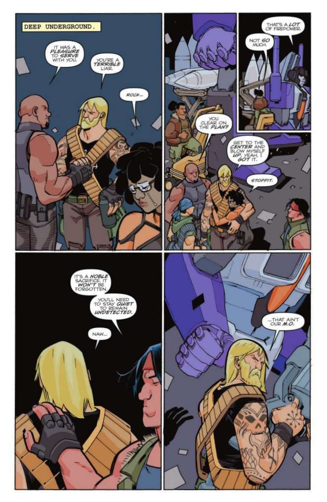 Transformers News: Full Preview for IDW GI Joe #8 #TCJHU