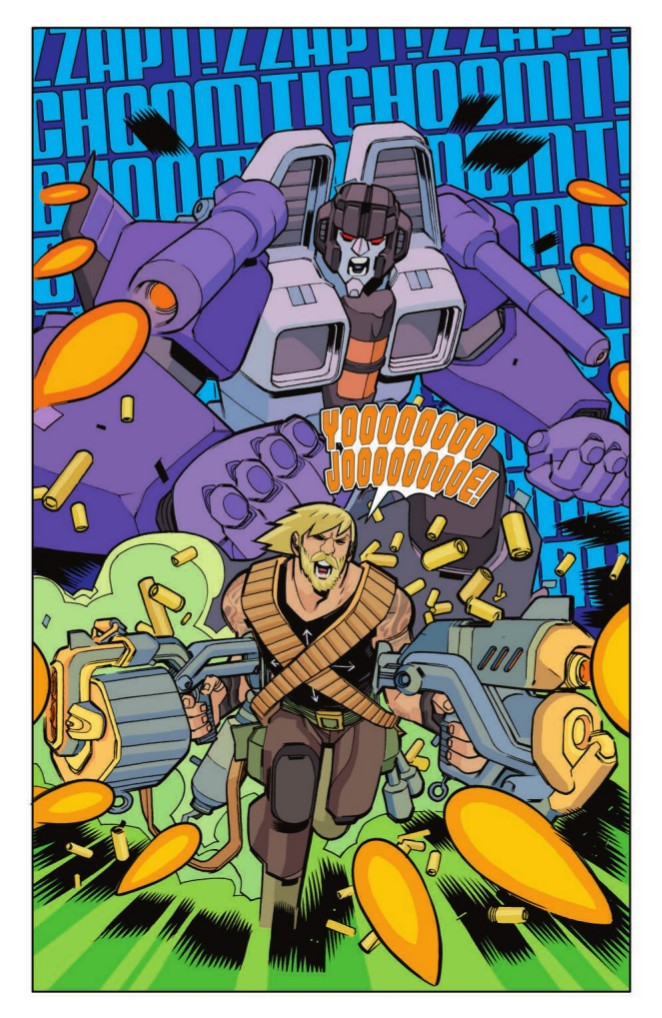 Transformers News: Full Preview for IDW GI Joe #8 #TCJHU