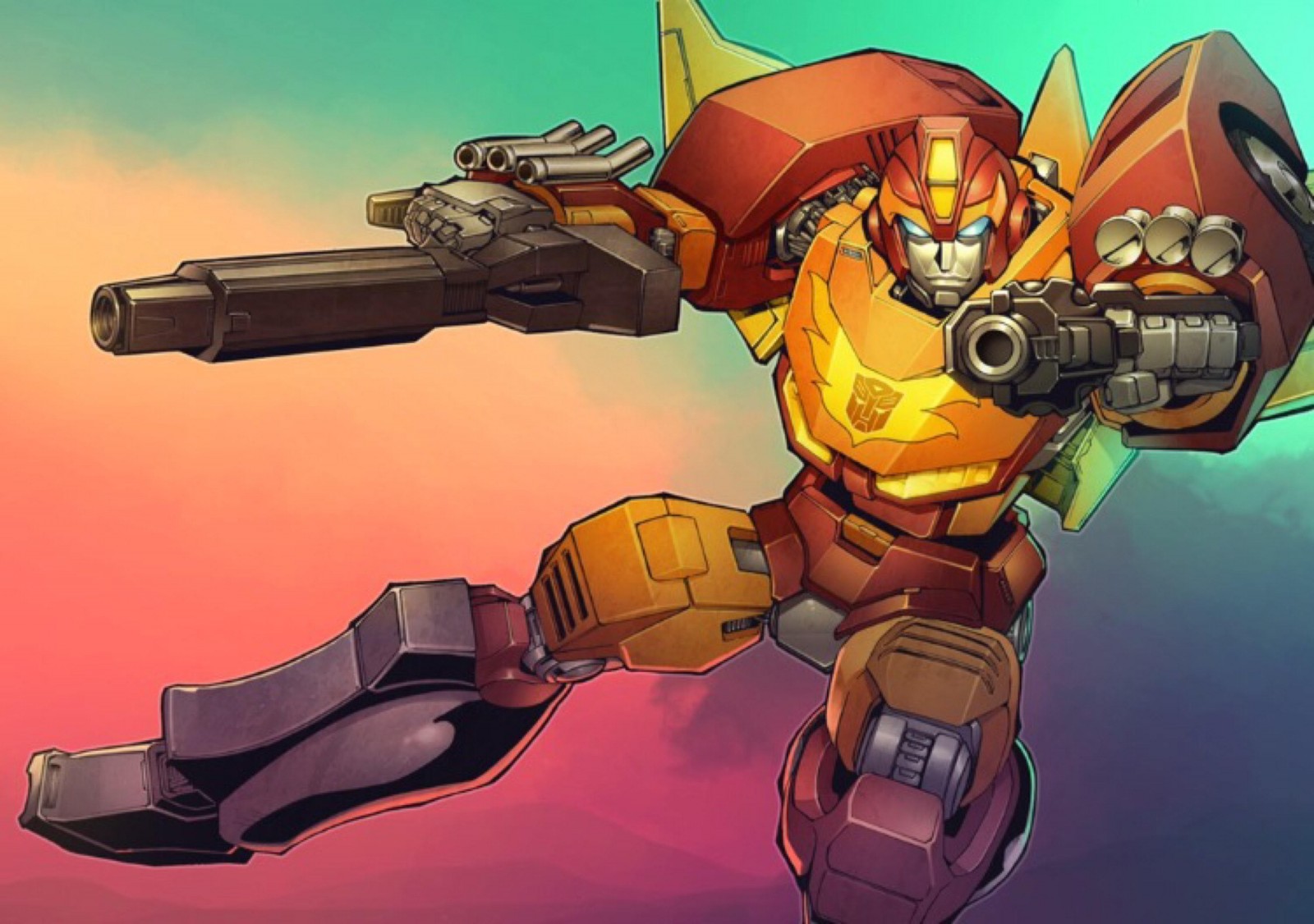 Transformers News: Naoto Tsushima Metallic Art Prints for Sale