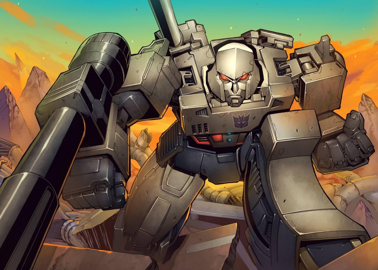 Transformers News: Naoto Tsushima Metallic Art Prints for Sale