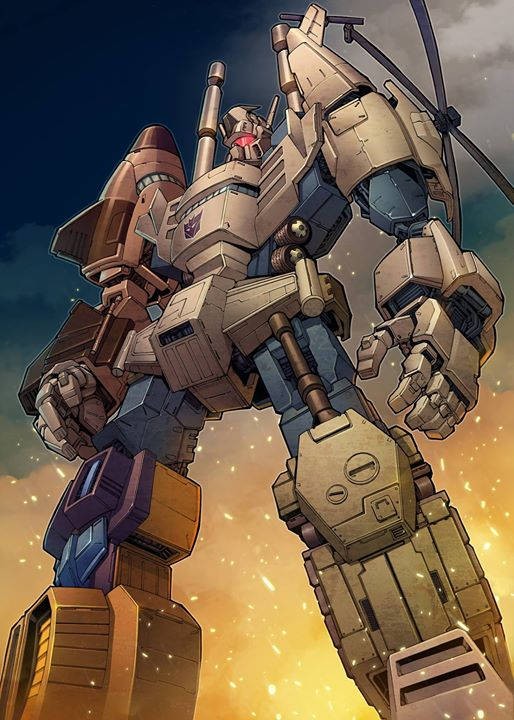 Transformers News: Naoto Tsushima Metallic Art Prints for Sale