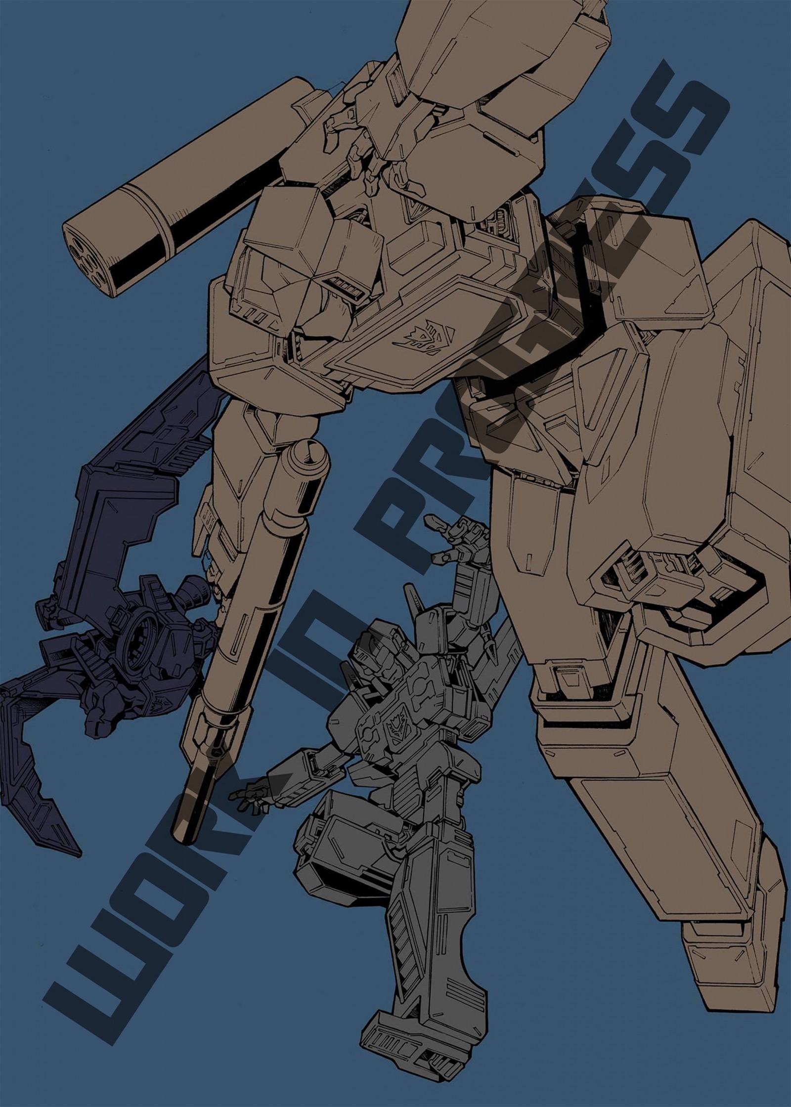 Transformers News: Naoto Tsushima Metallic Art Prints for Sale