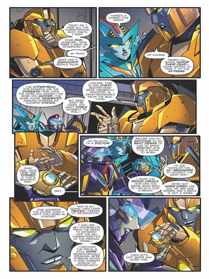 Transformers News: iTunes Preview for IDW Transformers: Lost Light #9