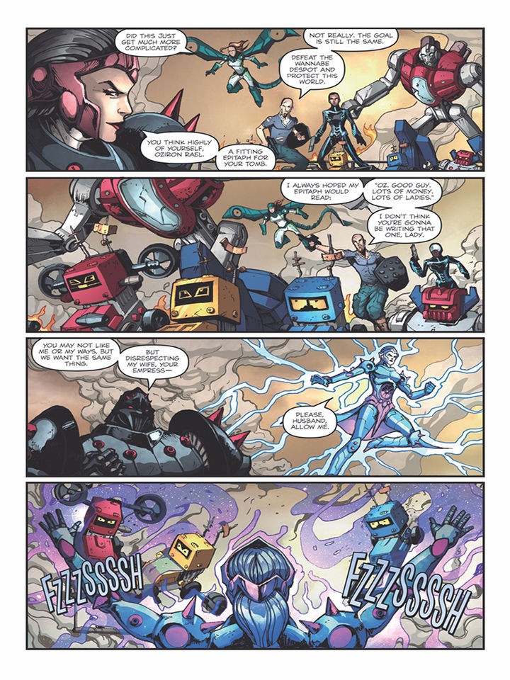 Transformers News: Micronauts: Wrath of Karza #5 iTunes Preview Transformers News: Micronauts: Wrath of Karza #5 iTunes Preview