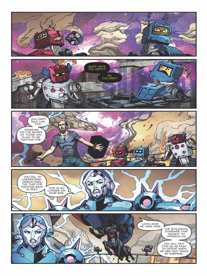 Transformers News: Micronauts: Wrath of Karza #5 iTunes Preview Transformers News: Micronauts: Wrath of Karza #5 iTunes Preview