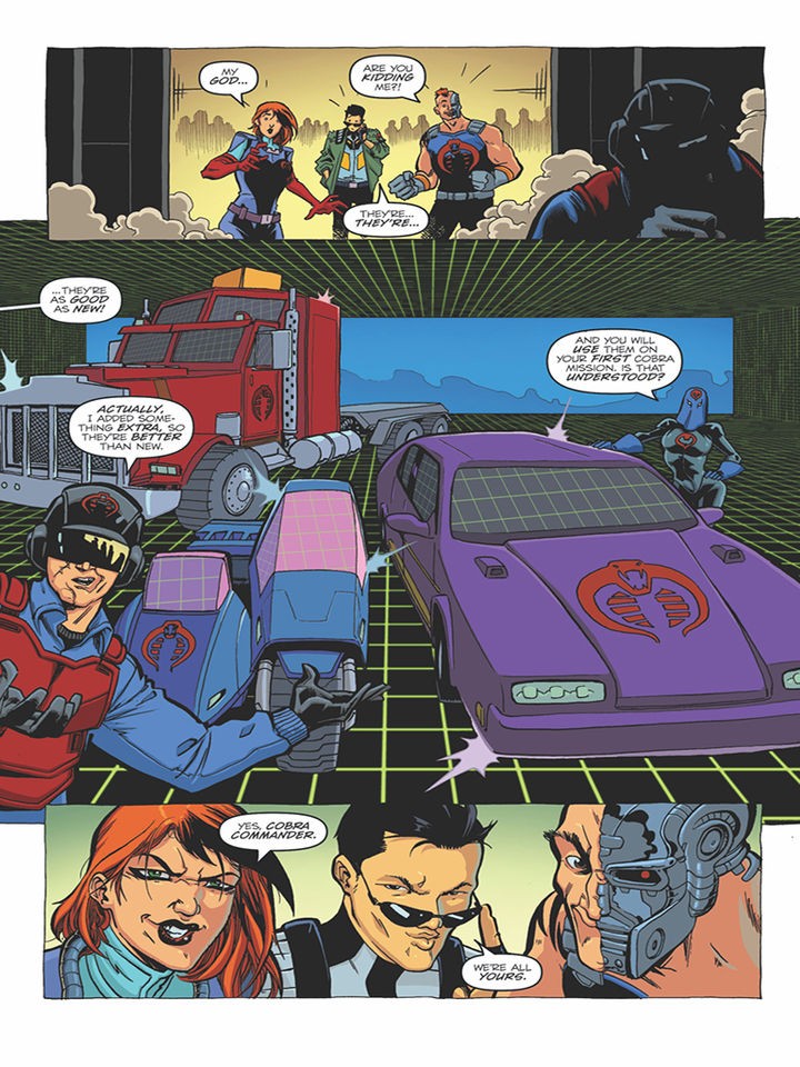 Transformers News: G.I. JOE: First Strike #1 iTunes Preview