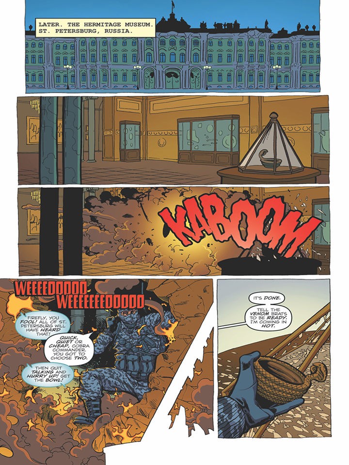 Transformers News: G.I. JOE: First Strike #1 iTunes Preview