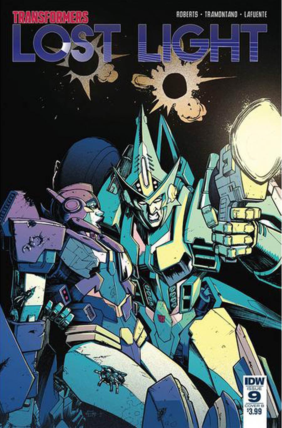 Transformers News: Variant Covers For IDW Transformers: Lost Light #9