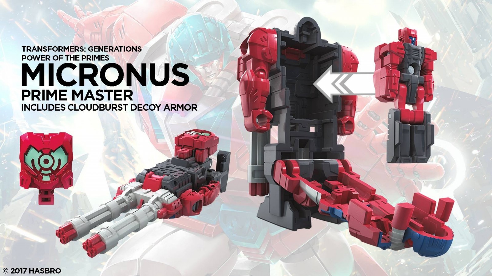 Transformers News: #Hascon Transformers: Power of the Primes renders - Optimus, Grimlock and more