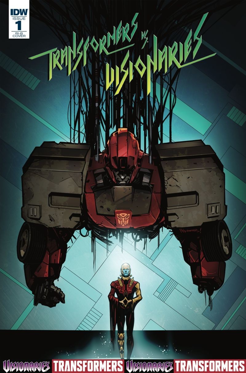 Transformers News: IDW Transformers vs Visionaries Discussion Thread