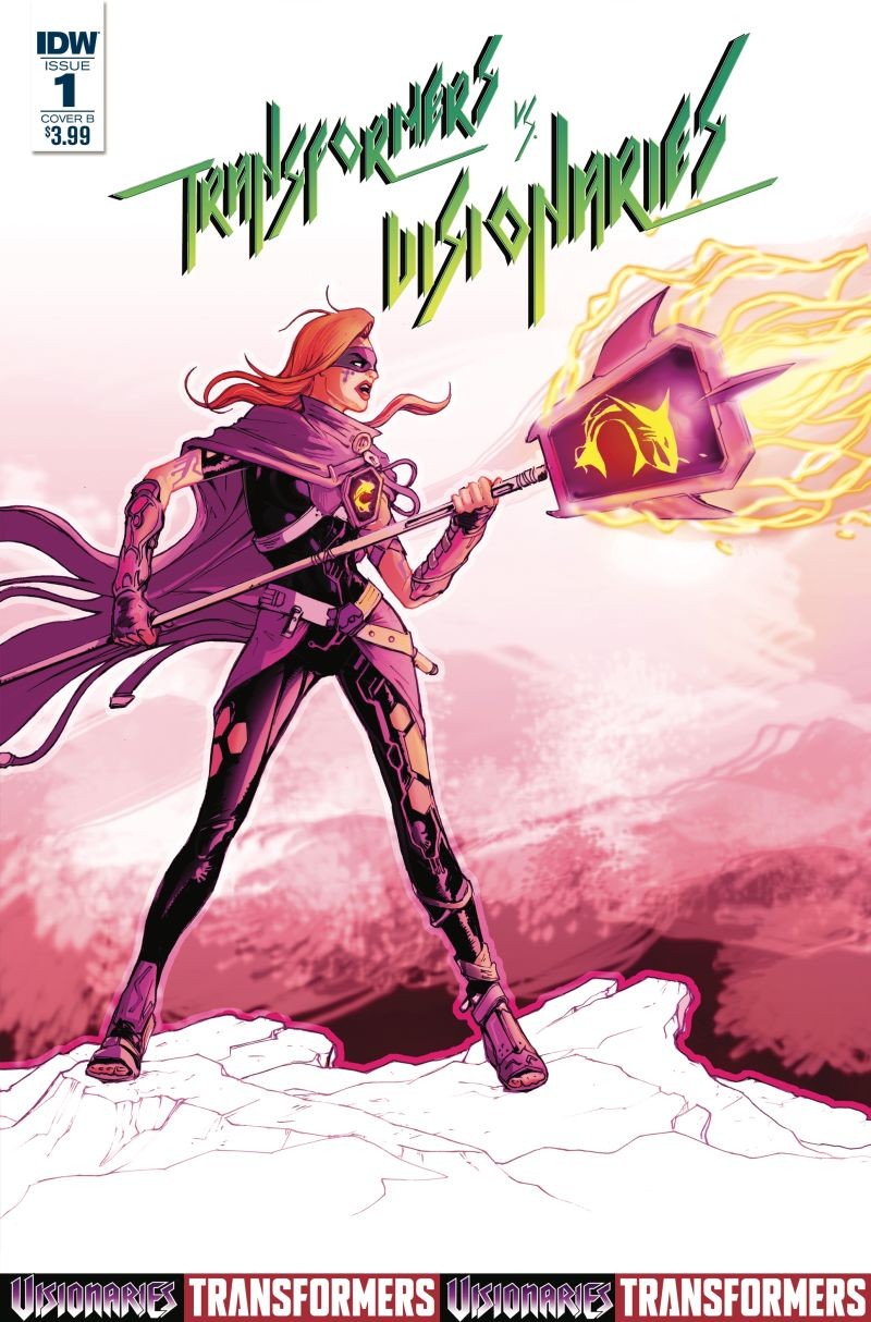 Transformers News: IDW Transformers vs Visionaries Discussion Thread