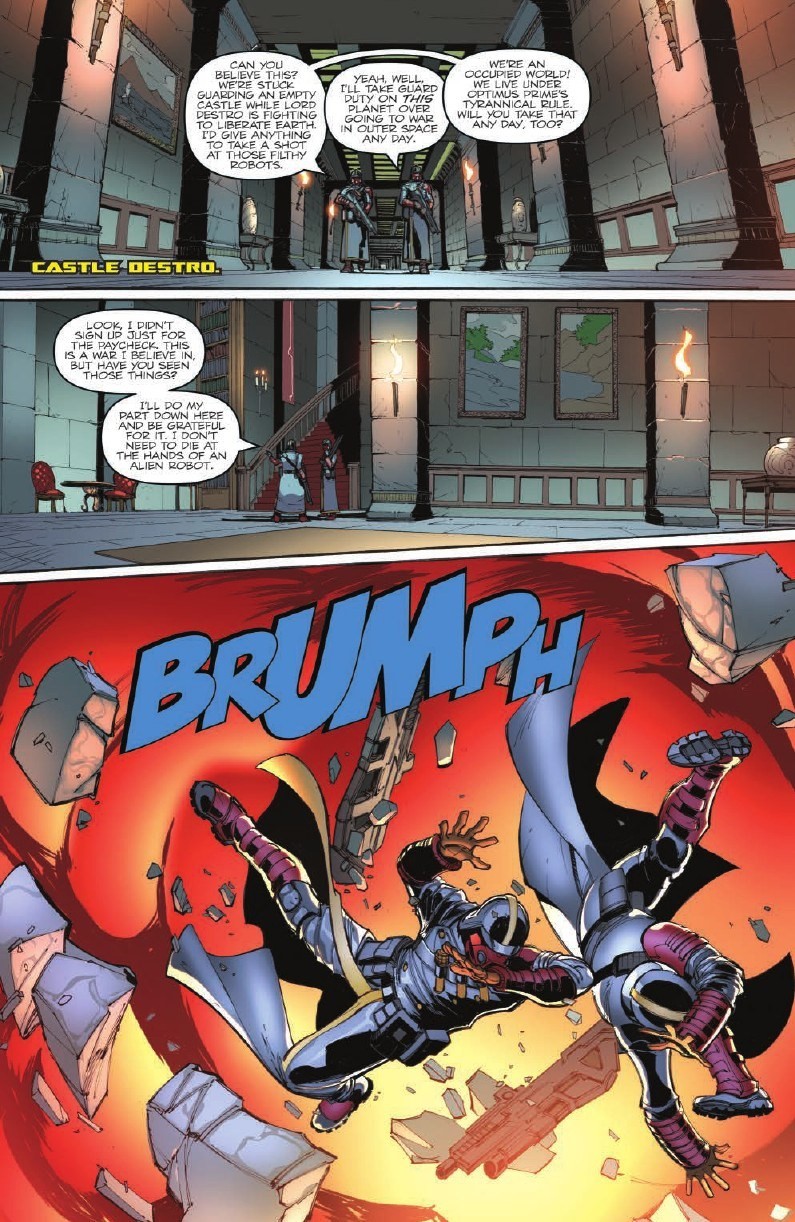 Transformers News: Full Preview for IDW First Strike #3 #HasbroFirstStrike