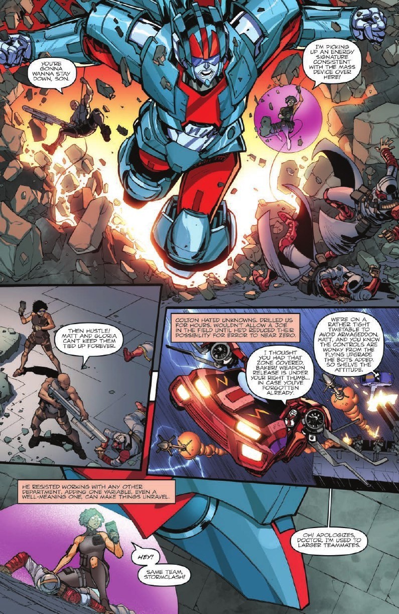 Transformers News: Full Preview for IDW First Strike #3 #HasbroFirstStrike