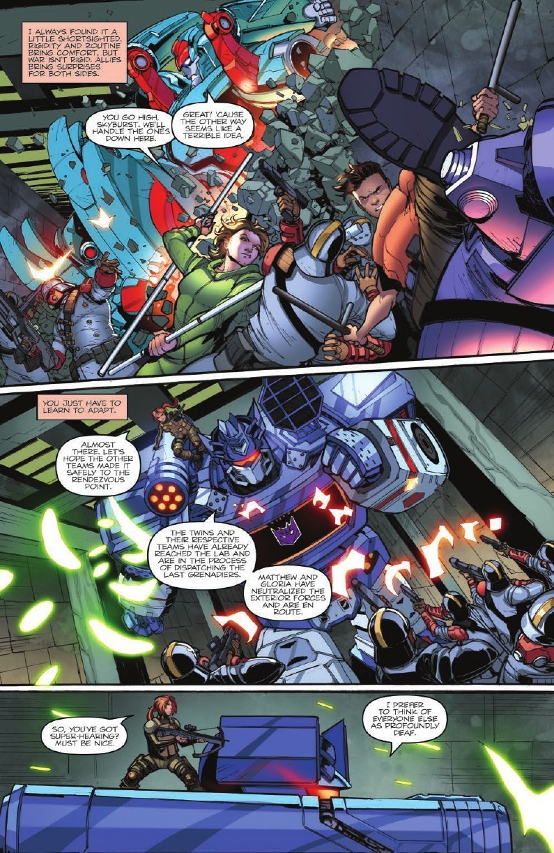 Transformers News: Full Preview for IDW First Strike #3 #HasbroFirstStrike