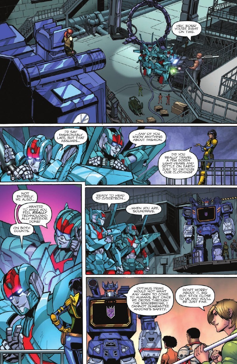 Transformers News: Full Preview for IDW First Strike #3 #HasbroFirstStrike