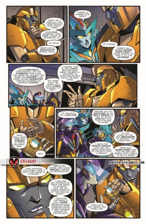 Transformers News: Full Preview of IDW Transformers: Lost Light #9
