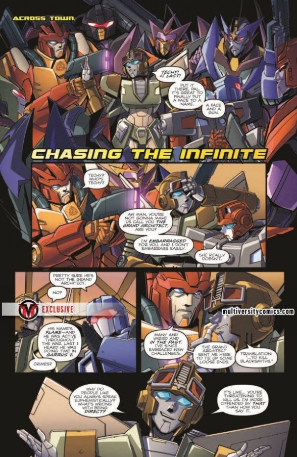 Transformers News: Full Preview of IDW Transformers: Lost Light #9