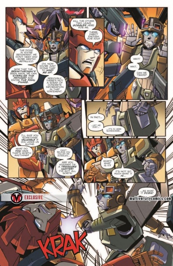 Transformers News: Full Preview of IDW Transformers: Lost Light #9