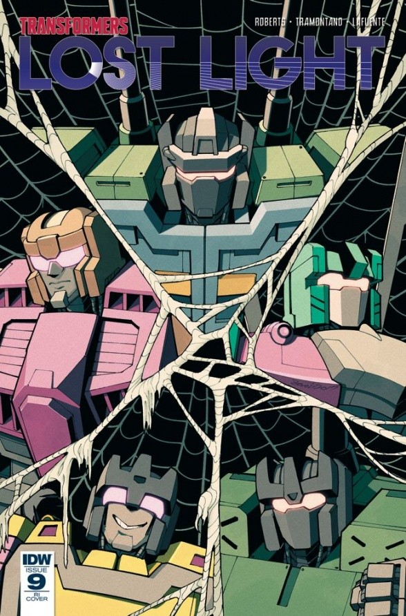 Transformers News: Full Preview of IDW Transformers: Lost Light #9