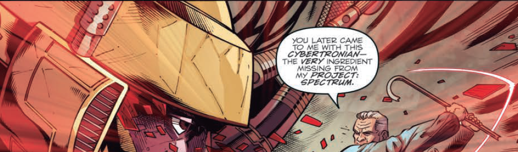 Transformers News: Re: IDW Hasbro Universe First Strike Thread